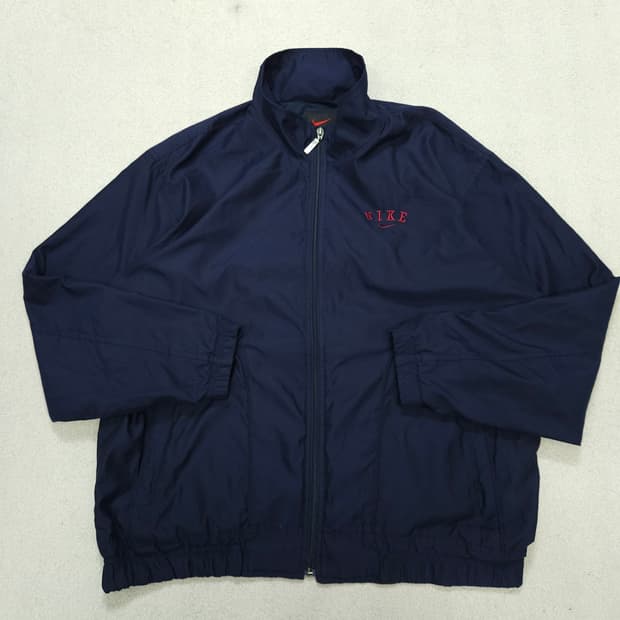 00s 나이키 바람막이 L 네이비