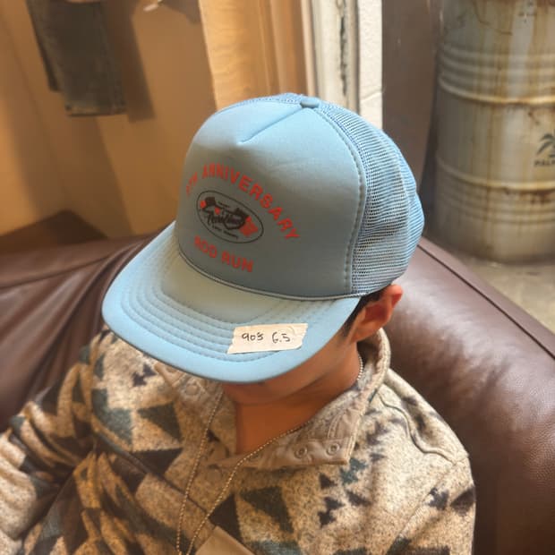 5th Anniversary Rod Run 트러커 캡 