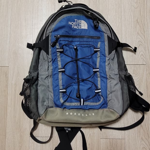 노스페이스 보레알리스 백팩 블루 30리터