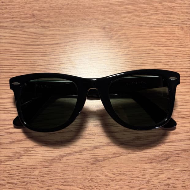 빈티지 B&L 바슈롬 레이벤 웨이페어러 80s 90s made in us