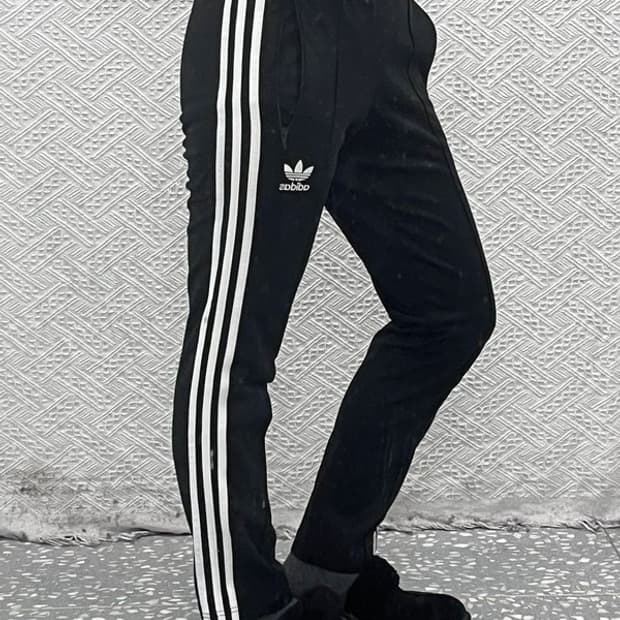 아디다스 베이직 오리지널 삼선 유로파 트랙팬츠 S C09448