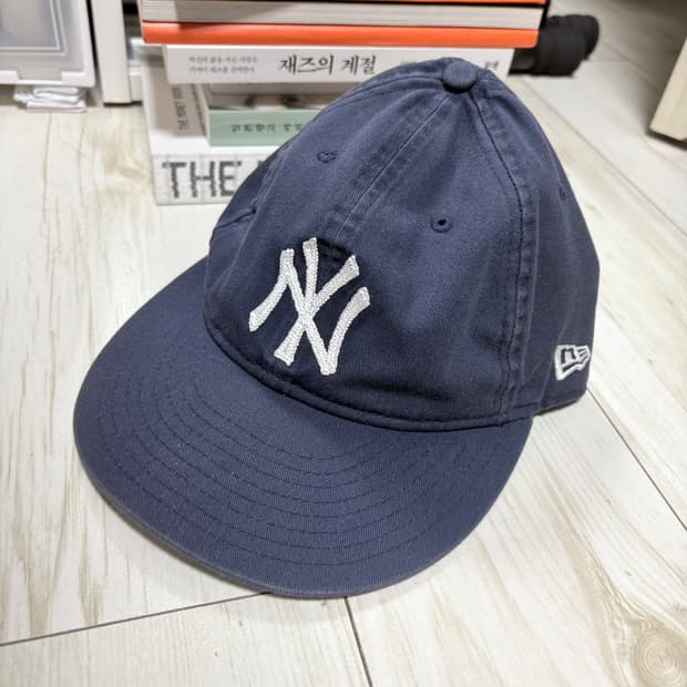 디스이즈네버댓x뉴에라xmlb 스트랩백 네이비 