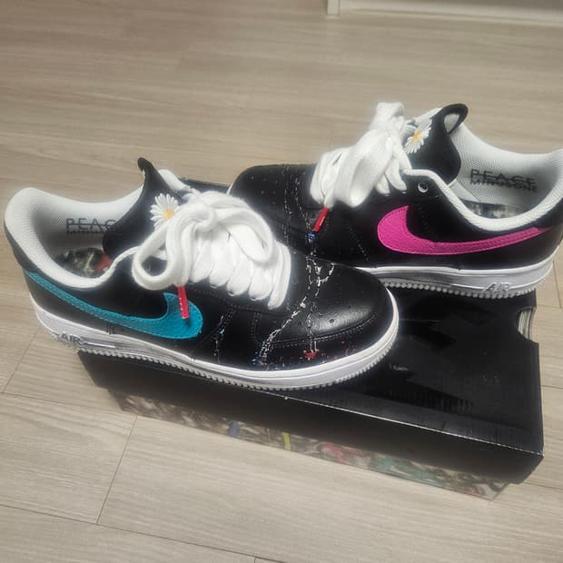 피스마이너스원 에어포스 블랙 250