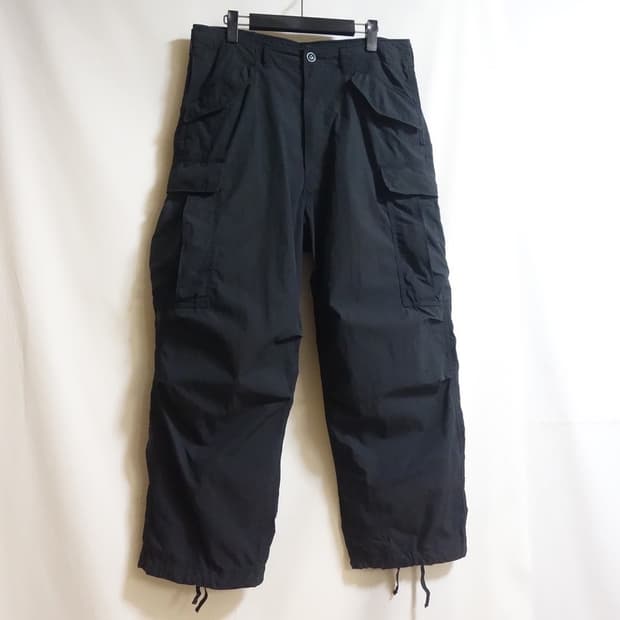 (M) BEAMS 빔즈 빅 6포켓 카고 팬츠 M65