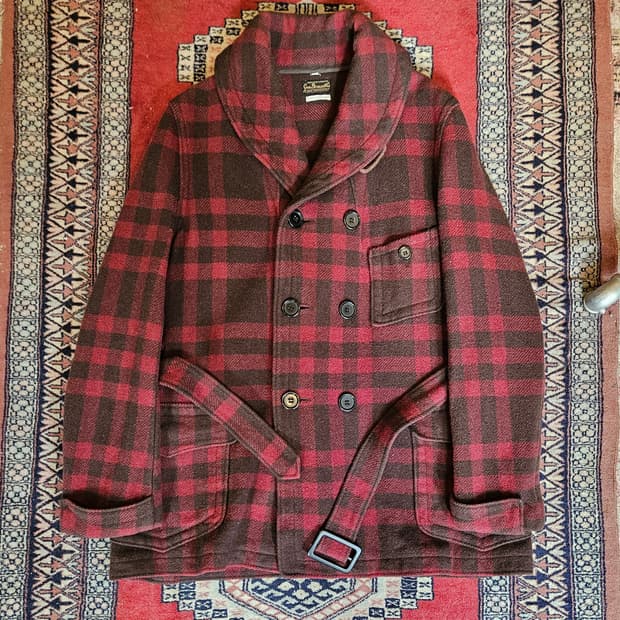 리바이스 L V C 메키노 코트