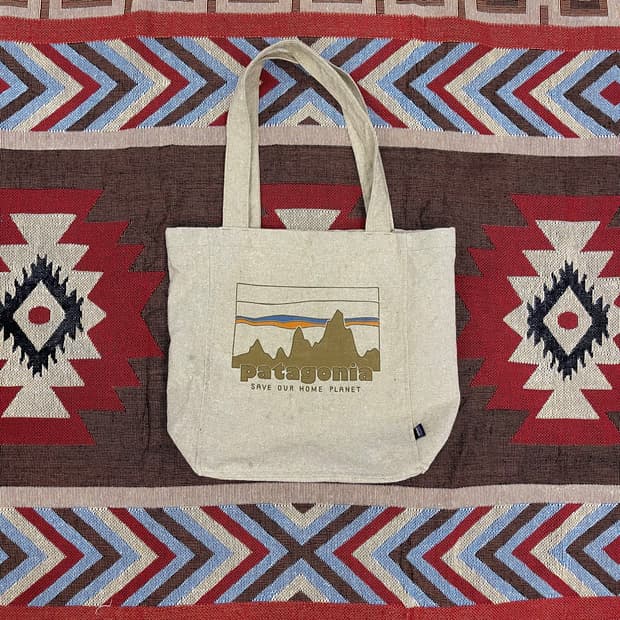 PATAGONIA 광목가방