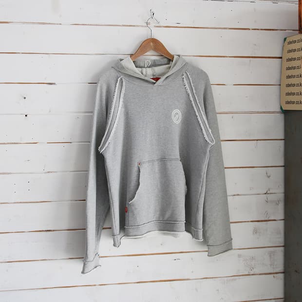 (착용컷) Indian Motercycle 스웻 후드 티셔츠 (103)