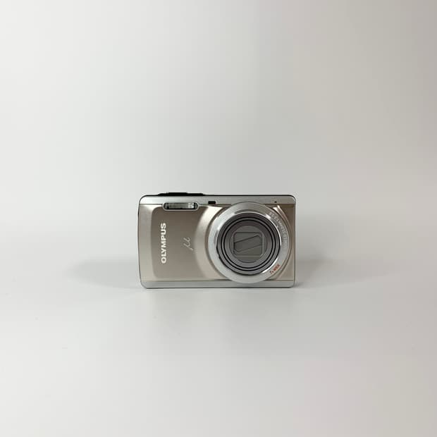 풀박스✨️) 올림푸스 뮤7040 베이지 (olympus mju7040)