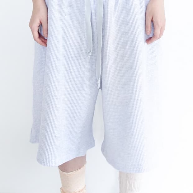 샵페어리 와플 반바지