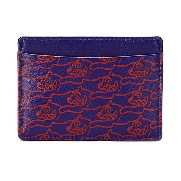 아이스크림 러닝독 레더 카드홀더 