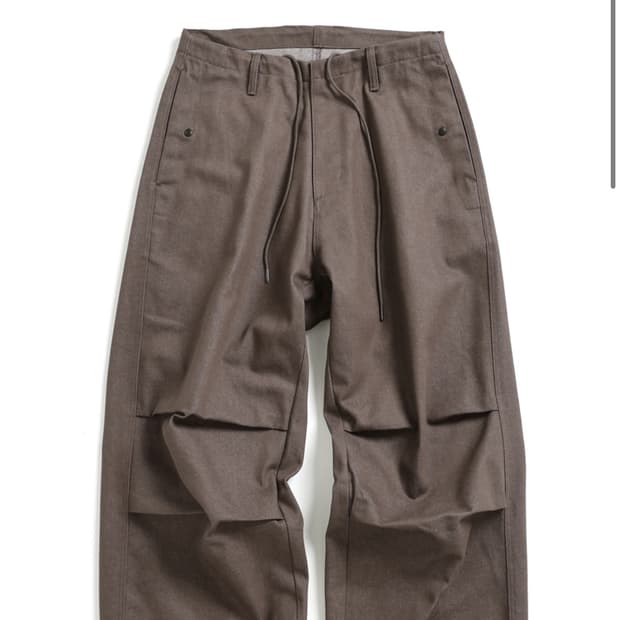 [2]해칭룸 스노우진 워시드 브라운