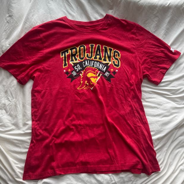 Vintage printed short sleeve