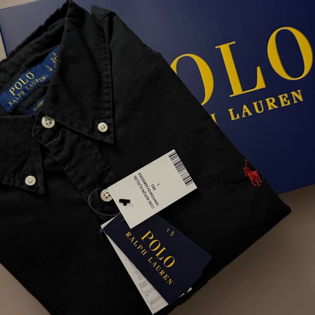 Polo Ralph Lauren Classic Fit Garment-Dy