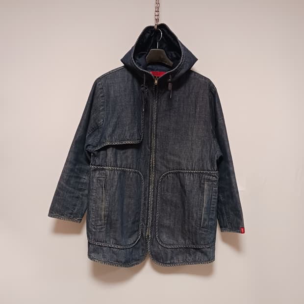 리바이스  레드탭 누빔 데님자켓