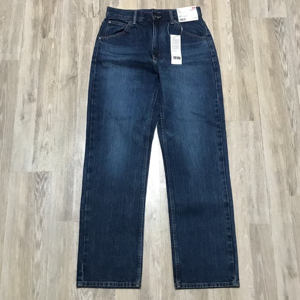 [새제품] 유니클로U 레귤러 데님 청바지 27사이즈
