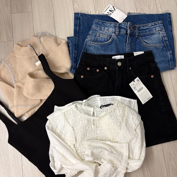 자라 일괄 처분 전부 새상품 