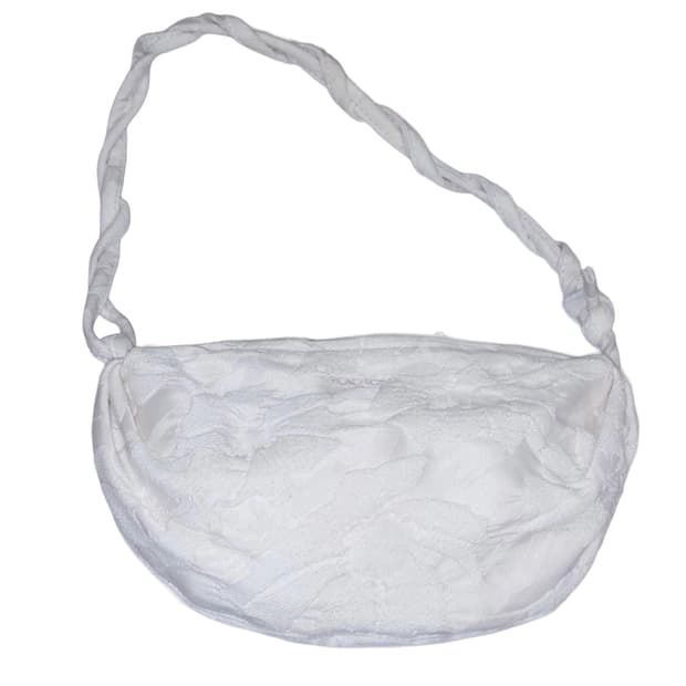 포코포스카 가방 CROSS PETAL IN BEIGE