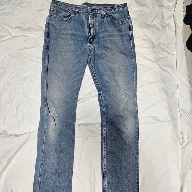 리바이스 511 데님 팬츠 33-34