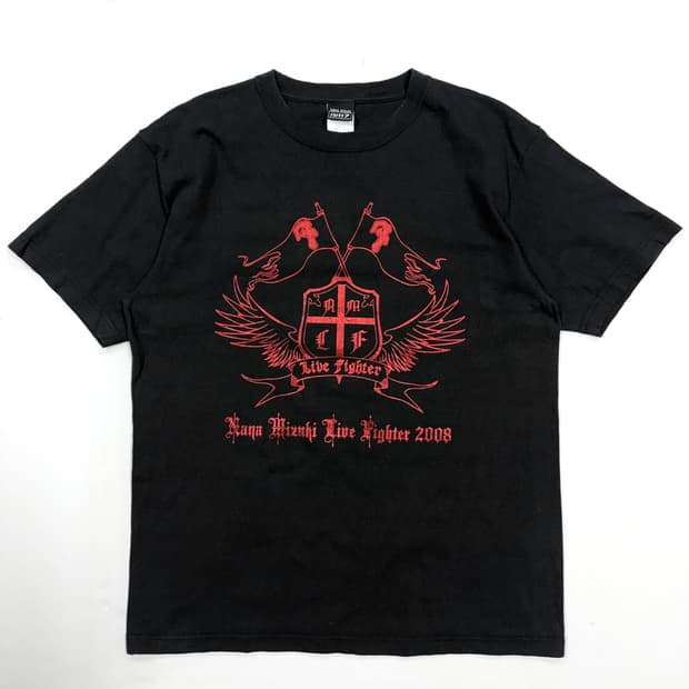 Nana Mizuki Live Fighter 2008 투어 티셔츠