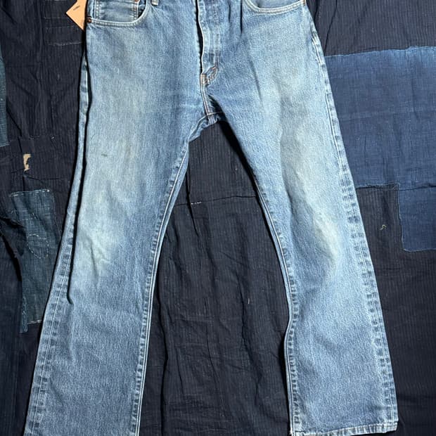 리바이스 517 부츠컷 데님 팬츠 34