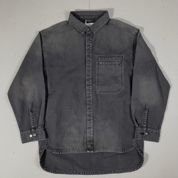 엔타이어스튜디오 허르큘린 셔츠 스톤 라이트 S사이즈