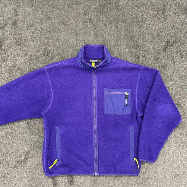 파타고니아 플리스 자켓 보라색 12 [S]
