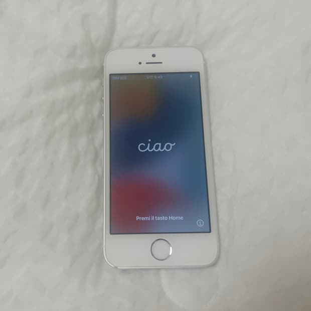 아이폰 se1 실버 32GB 