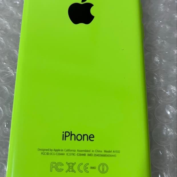 아이폰 5c 애플 16기가