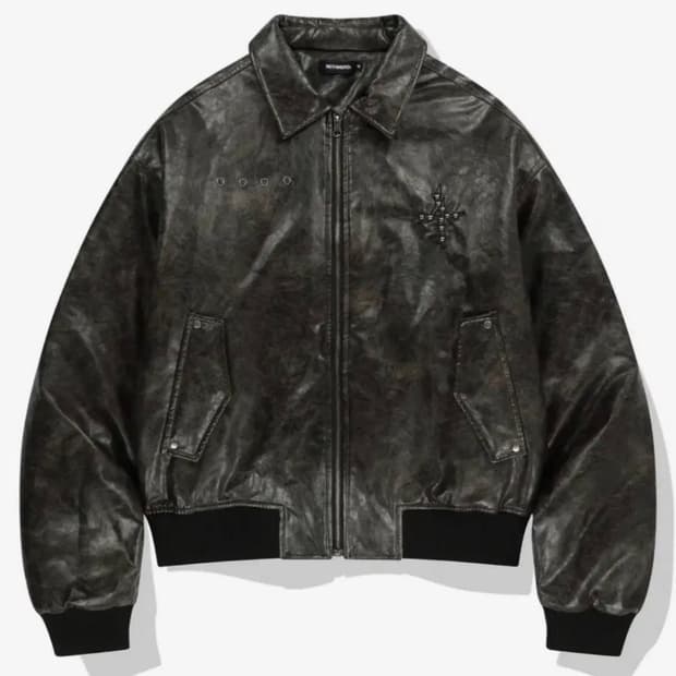 낫포너드 봄버 자켓 Thorn 4 MA-1 Bomber jacket
