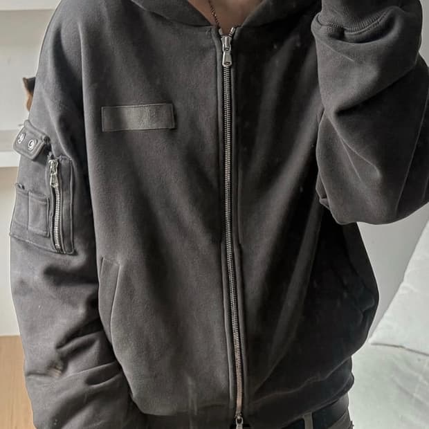 포그서비스 MA-1 hoodie ver.2