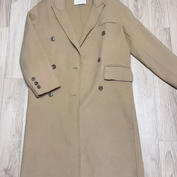 핸드메이드 울 코트