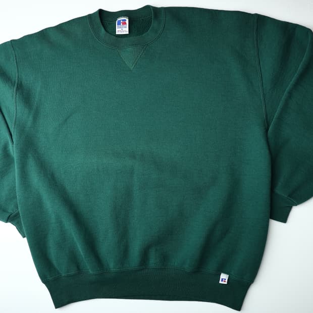 [90s USA] Russell Athletic Forest Green 