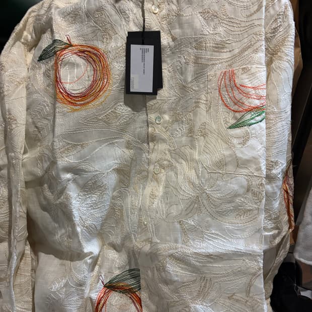 보터BOTTER 애플 후루츠 셔츠 48