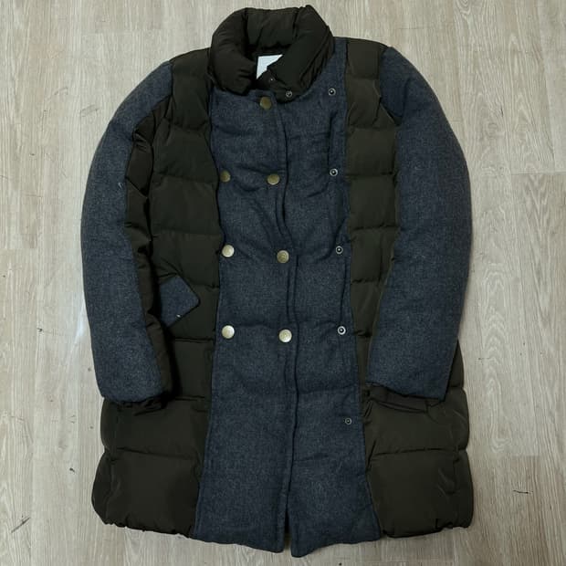 빈폴 바이크리페어샵 버튼 클래식 패딩코트 S/90 