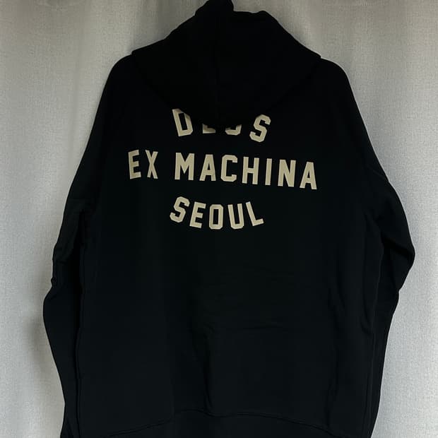 데우스 후드 xxl팝니다.