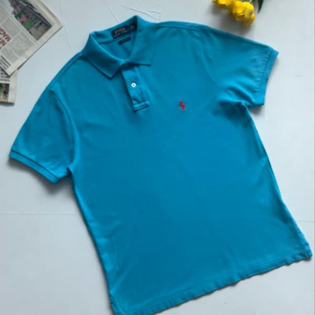 Polo 폴로랄프로렌 스카이 블루 PK 카라티