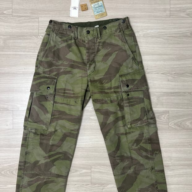 RRL / 더블니 카모 레인져 카고 / W31 L30