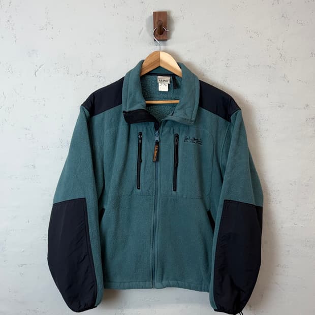 엘엘빈 90s 올컨디션 후리스 자켓