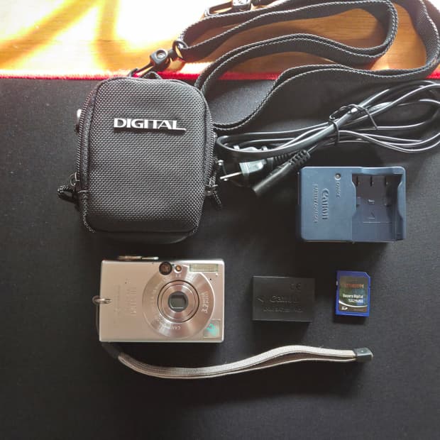 캐논 익서스 IXUS IIs 빈티지디카