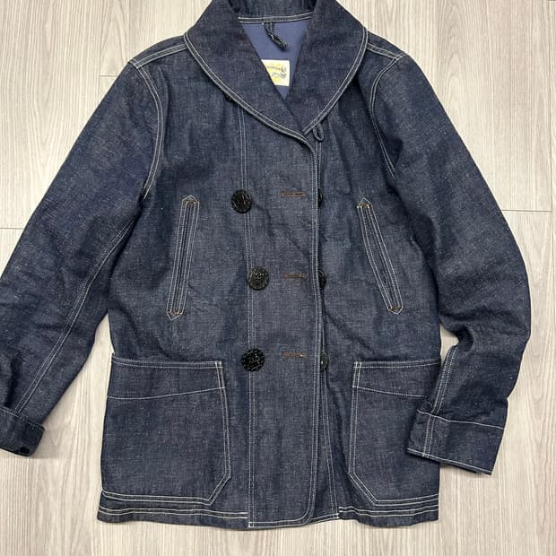 데님 피코트(100)