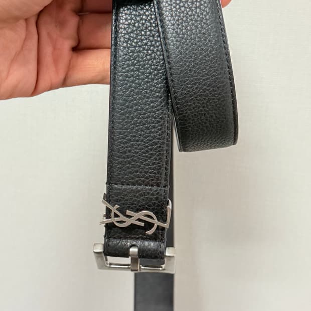 생로랑 벨트 폭3cm,버클포함94cm