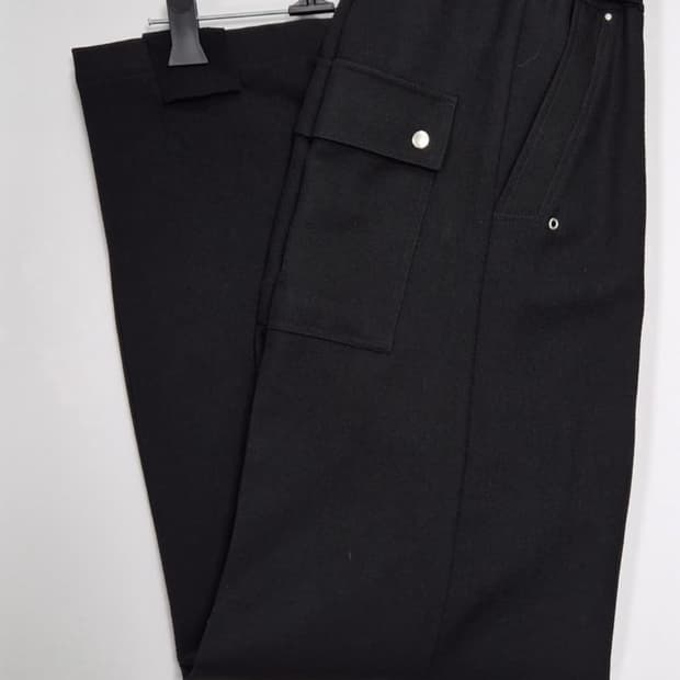 릭오웬스 외이드 벨라팬츠