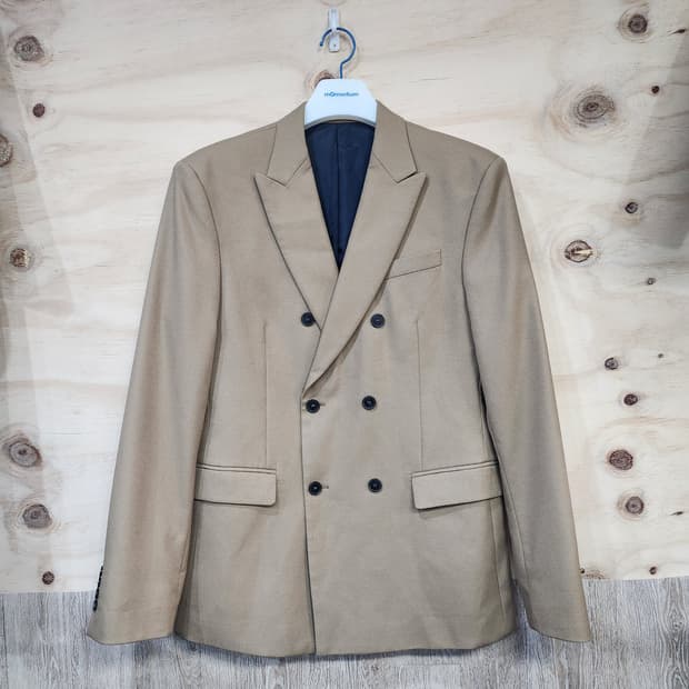 409) 자라 ZARA 더블 버튼 춘추 자켓