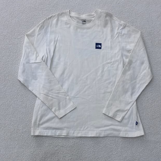 XL 노스페이스 긴팔 티셔츠 0306E