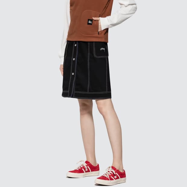 Stussy Clyde Reversible Skirt 리버시블 스커트
