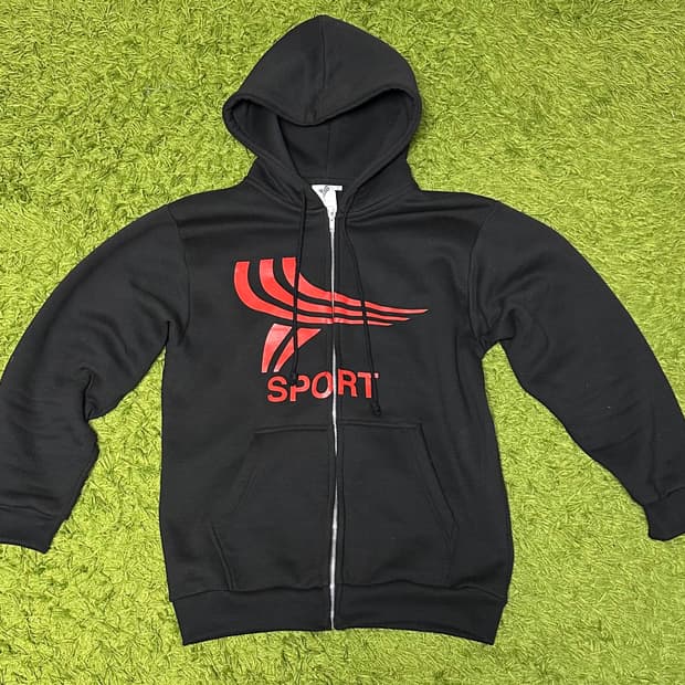 Yori 요리 스포츠 후드집업