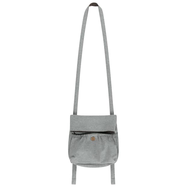 코이세이오 FOLDING SWEAT CROSS BAG MELANGE GR