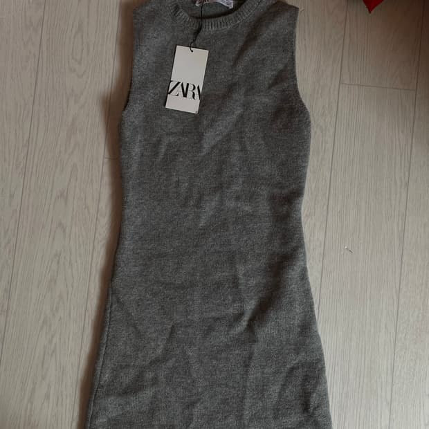 자라 니트미니원피스