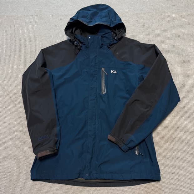 K2 고어텍스 퍼포먼스 쉘 바람막이 자켓