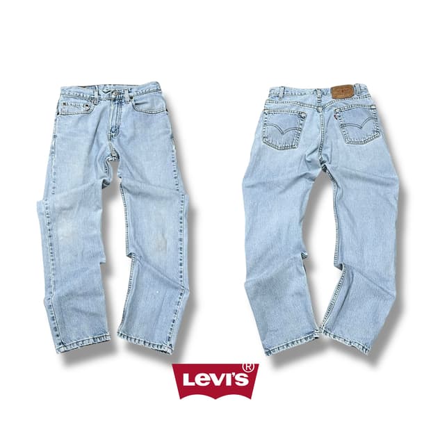 usa 리바이스 505 데님팬츠 s08432